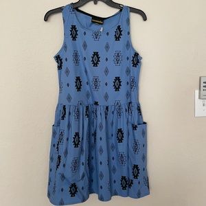 NOOWORKS BIG POCKET DRESS